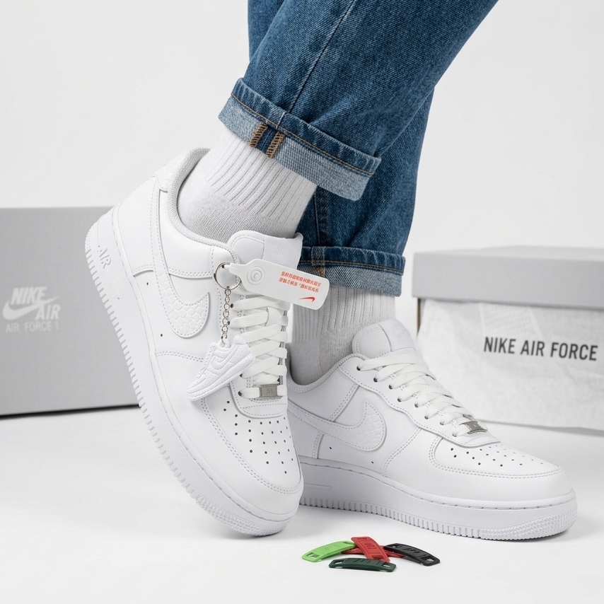Nike Air Force 1 - Blancas