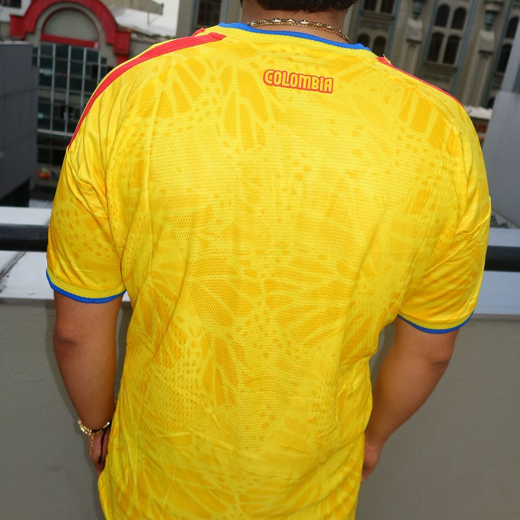 💛🇨🇴 CAMISETA COLOMBIA LOCAL 🇨🇴💛