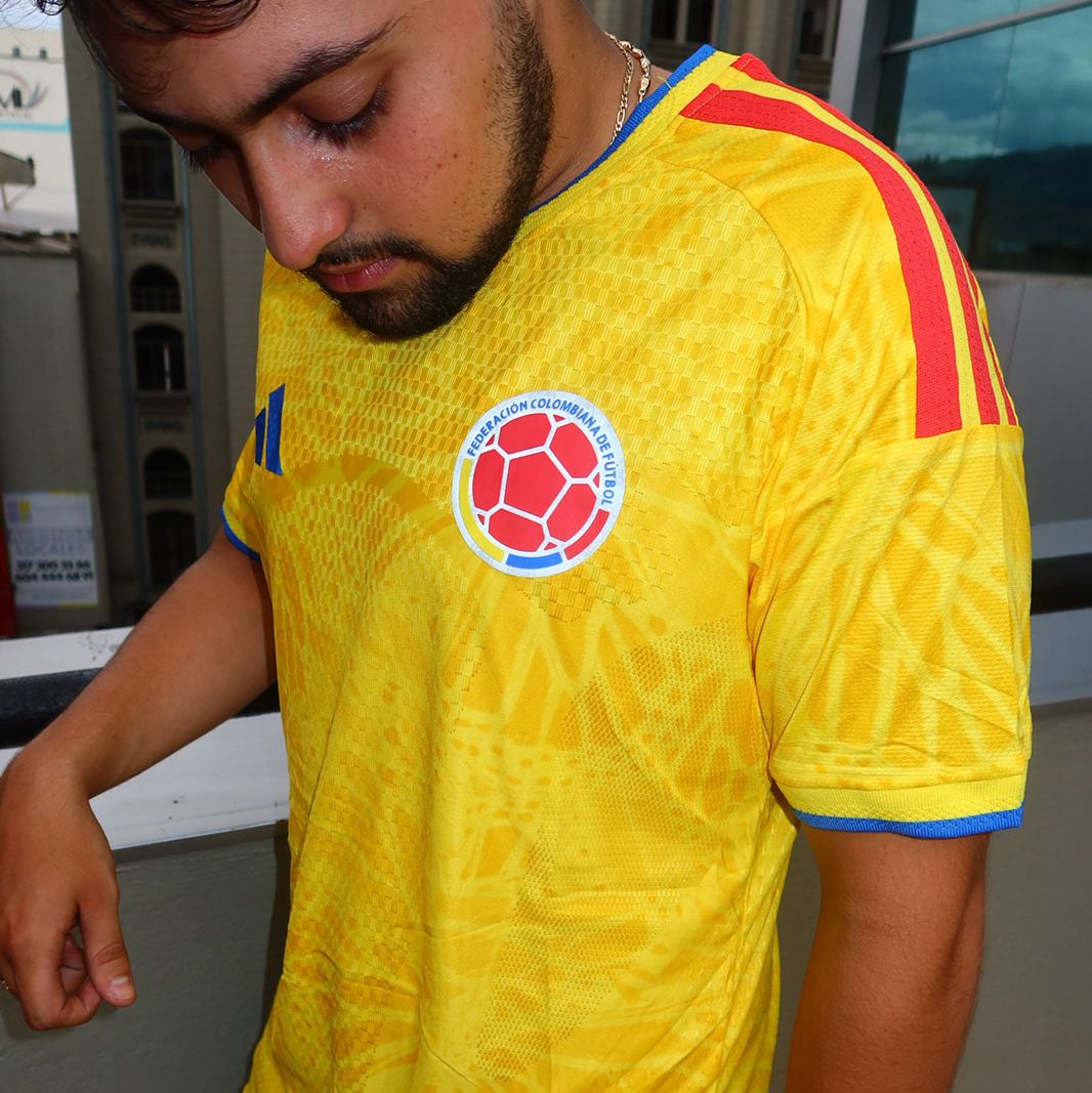 💛🇨🇴 CAMISETA COLOMBIA LOCAL 🇨🇴💛