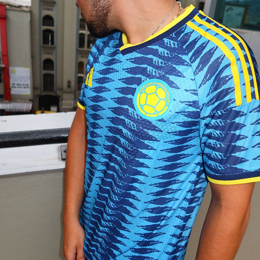 💙🇨🇴 CAMISETA COLOMBIA VISITANTE 🇨🇴💙