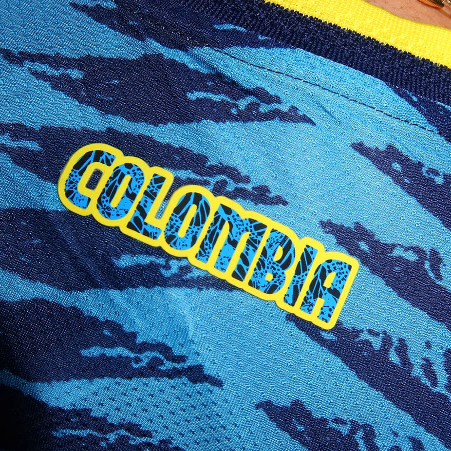 💙🇨🇴 CAMISETA COLOMBIA VISITANTE 🇨🇴💙