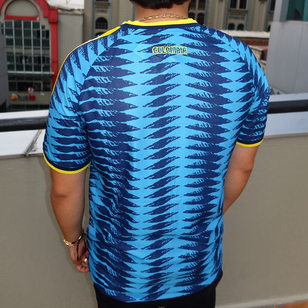 💙🇨🇴 CAMISETA COLOMBIA VISITANTE 🇨🇴💙