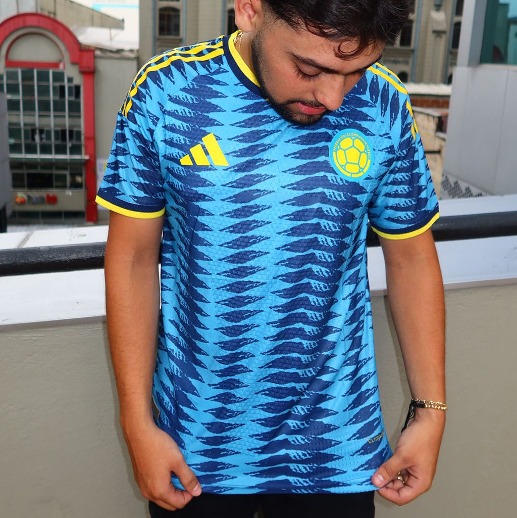 💙🇨🇴 CAMISETA COLOMBIA VISITANTE 🇨🇴💙